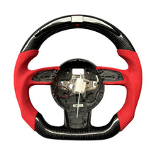 Load image into Gallery viewer, GM. Modi-Hub For Audi B8 B8.5 A3 A4 A5 A6 A7 A8 S3 S4 S5 S6 S7 S8 Q5 RS3 RS5 RS6 SQ5 Carbon Fiber Steering Wheel
