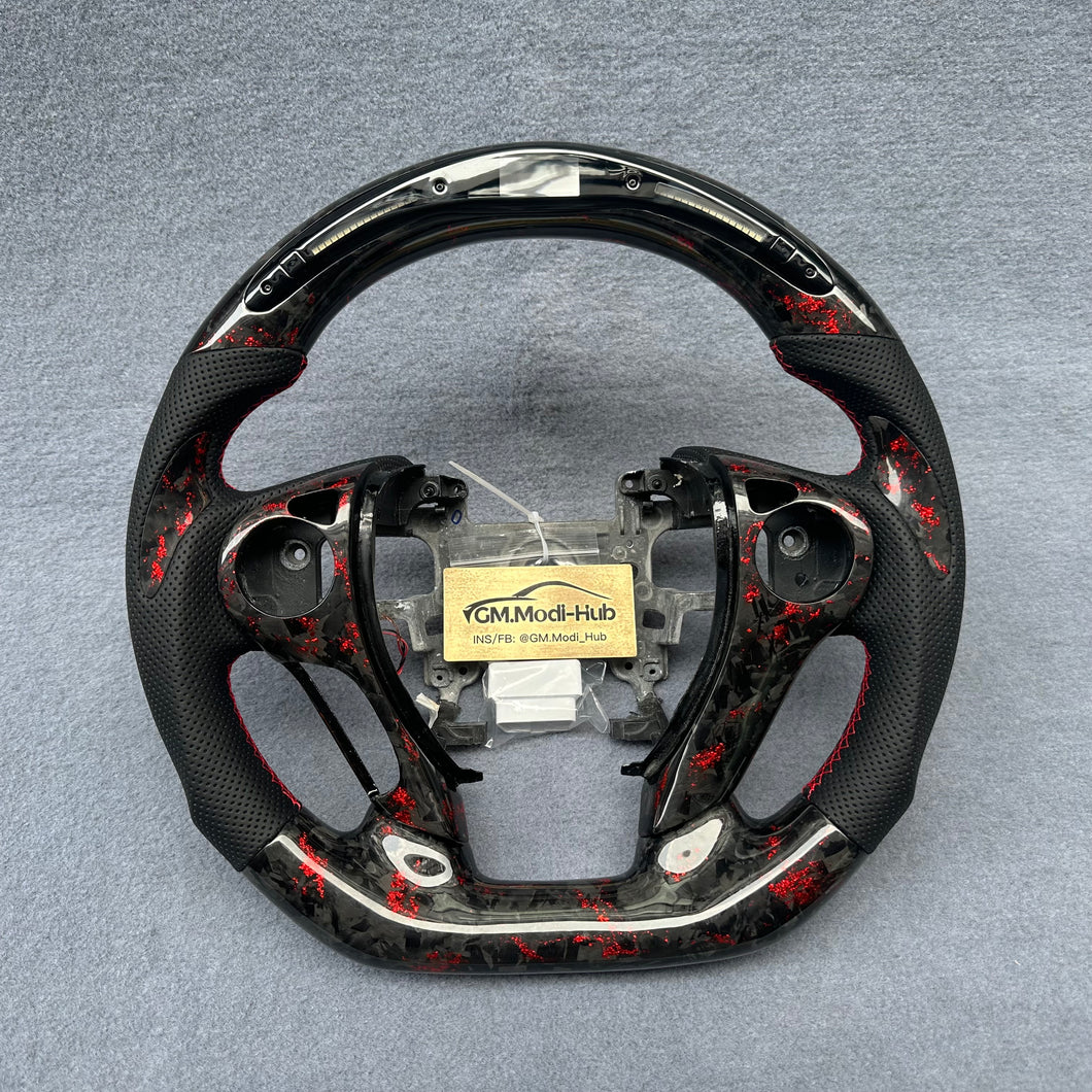 GM. Modi-Hub For Honda 2013-2017 9th gen Accord  Carbon Fiber Steering Wheel