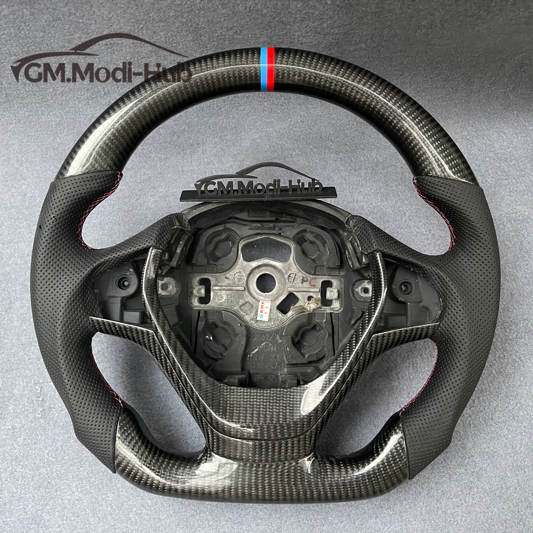 GM. Modi-Hub For BMW F20 F21 F22 F23 F30 F31 F35 F32 F33 F36 Carbon Fiber Steering Wheel