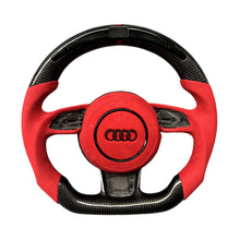 Load image into Gallery viewer, GM. Modi-Hub For Audi B8 B8.5 A3 A4 A5 A6 A7 A8 S3 S4 S5 S6 S7 S8 Q5 RS3 RS5 RS6 SQ5 Carbon Fiber Steering Wheel
