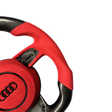 Load image into Gallery viewer, GM. Modi-Hub For Audi B8 B8.5 A3 A4 A5 A6 A7 A8 S3 S4 S5 S6 S7 S8 Q5 RS3 RS5 RS6 SQ5 Carbon Fiber Steering Wheel
