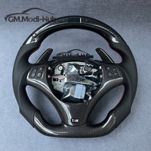 Load image into Gallery viewer, GM. Modi-Hub For BMW E82 E88 E90/E91/E92/E93 E84 Carbon Fiber Steering Wheel
