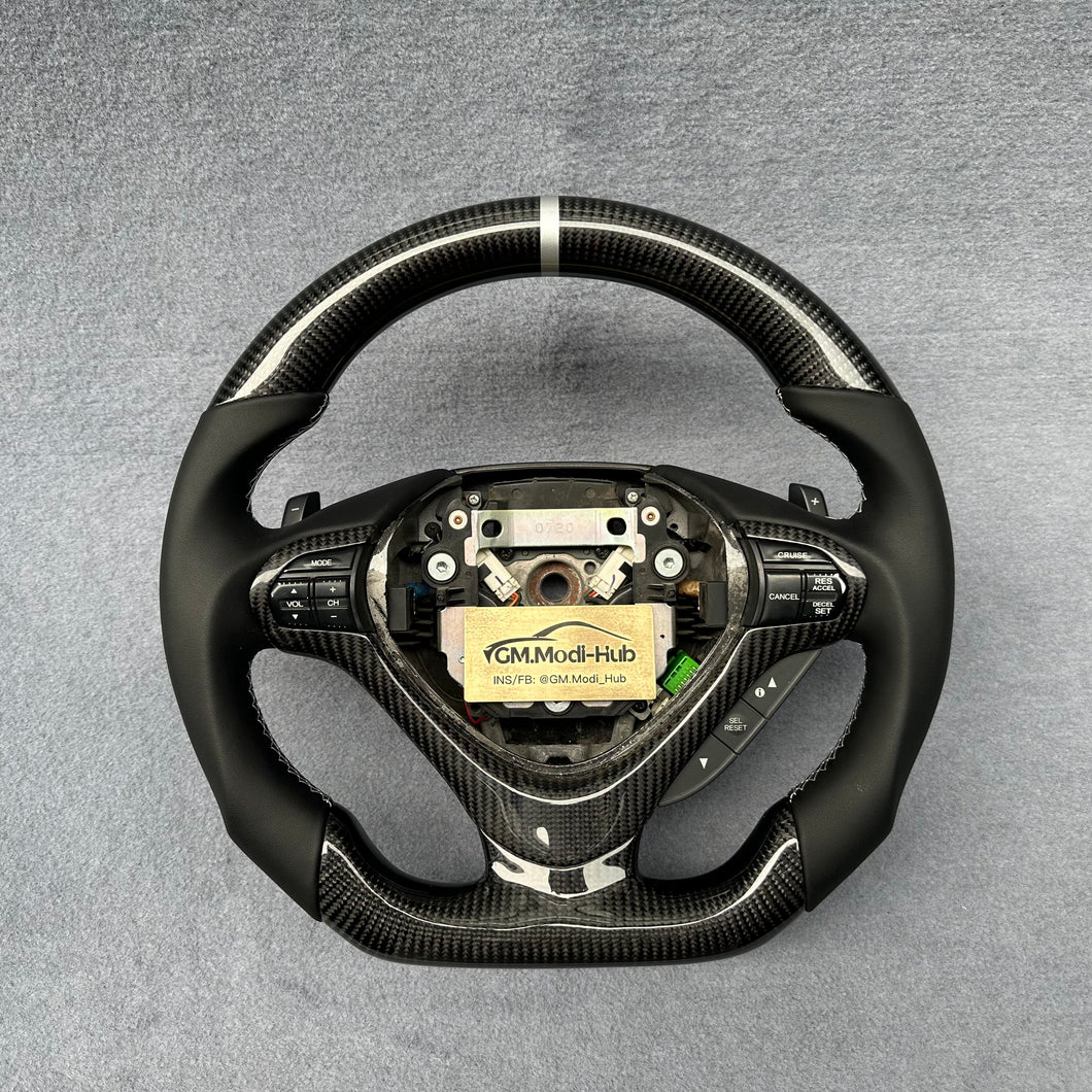 GM. Modi-Hub For Acura 2009-2014 TSX / Honda CU2 Carbon Fiber Steering Wheel