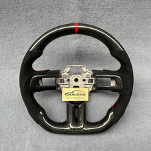 Load image into Gallery viewer, GM. Modi-Hub For Ford 2018-2021 Mustang Carbon Fiber Steering Wheel

