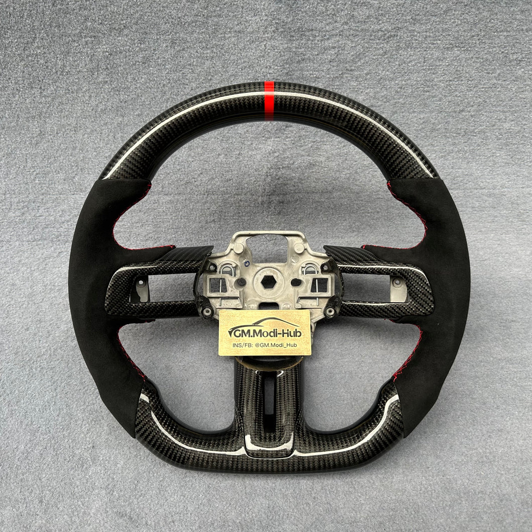 GM. Modi-Hub For Ford 2018-2021 Mustang Carbon Fiber Steering Wheel