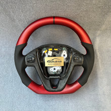 Load image into Gallery viewer, GM. Modi-Hub For Ford 2014-2019 Fiesta ST Carbon Fiber Steering Wheel
