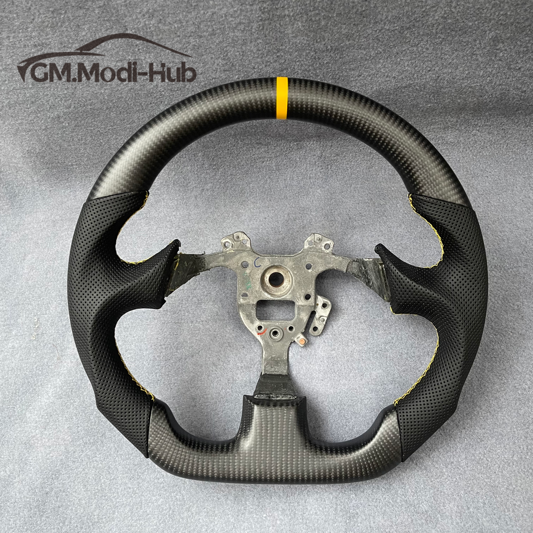 GM. Modi-Hub For Honda 1999-2009 S2000 / 2006-2006 RSX Carbon Fiber Steering Wheel