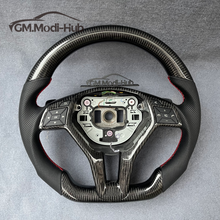 Load image into Gallery viewer, GM. Modi-Hub For Benz W176 W204 W212 W218 E63AMG C63AMG CLA45AMG CLS63AMG C-Class E-Class CLA-Class GLA-Class CLS Carbon Fiber Steering Wheel
