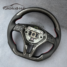 Load image into Gallery viewer, GM. Modi-Hub For Benz W176 W204 W212 W218 E63AMG C63AMG CLA45AMG CLS63AMG C-Class E-Class CLA-Class GLA-Class CLS Carbon Fiber Steering Wheel
