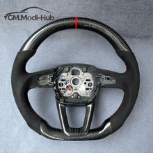 Load image into Gallery viewer, GM. Modi-Hub For Audi A4 Q3 Q5 Q7 Q8 SQ8 SQ7 SQ5 S7 RS6 Carbon Fiber Steering Wheel
