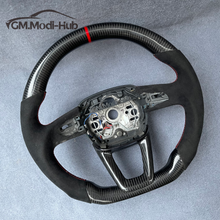 Load image into Gallery viewer, GM. Modi-Hub For Audi A4 Q3 Q5 Q7 Q8 SQ8 SQ7 SQ5 S7 RS6 Carbon Fiber Steering Wheel
