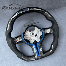 Load image into Gallery viewer, GM. Modi-Hub For BMW M5 M6 F01 F02 F03 F04 F10 F11 F06 F12 F13 F10 F06 F12 F13 Carbon Fiber Steering Wheel
