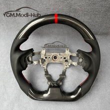 Load image into Gallery viewer, GM. Modi-Hub For Honda 9th gen Civic 2012-2015 Carbon Fiber Steering Wheel
