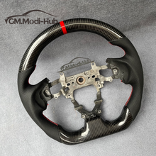 Load image into Gallery viewer, GM. Modi-Hub For Honda 9th gen Civic 2012-2015 Carbon Fiber Steering Wheel
