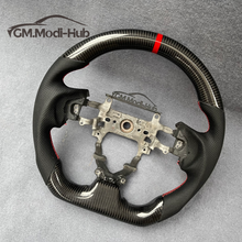 Load image into Gallery viewer, GM. Modi-Hub For Honda 9th gen Civic 2012-2015 Carbon Fiber Steering Wheel
