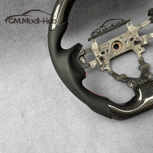 Load image into Gallery viewer, GM. Modi-Hub For Honda 9th gen Civic 2012-2015 Carbon Fiber Steering Wheel
