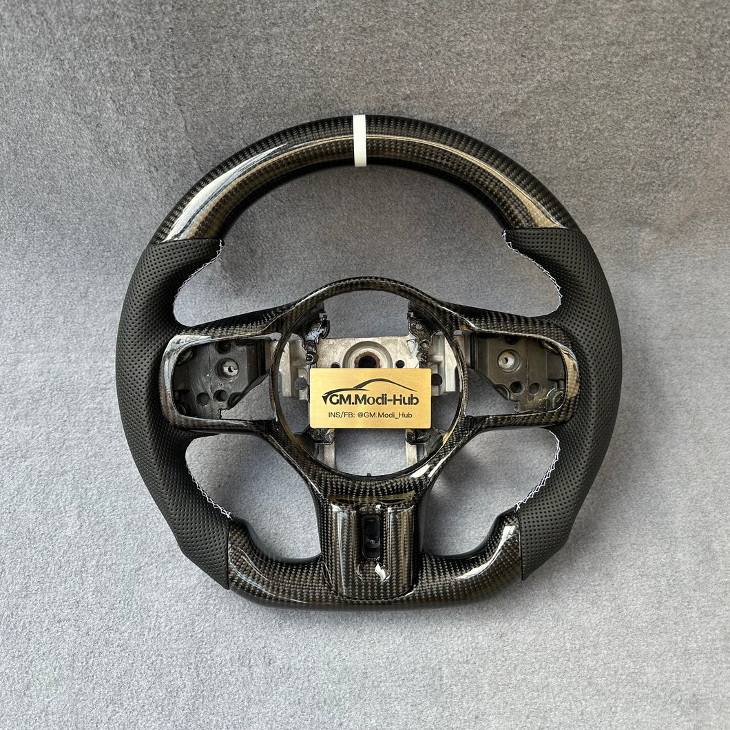 GM. Modi-Hub For Mitsubishi 2008-2015 EVO X Carbon Fiber Steering Wheel