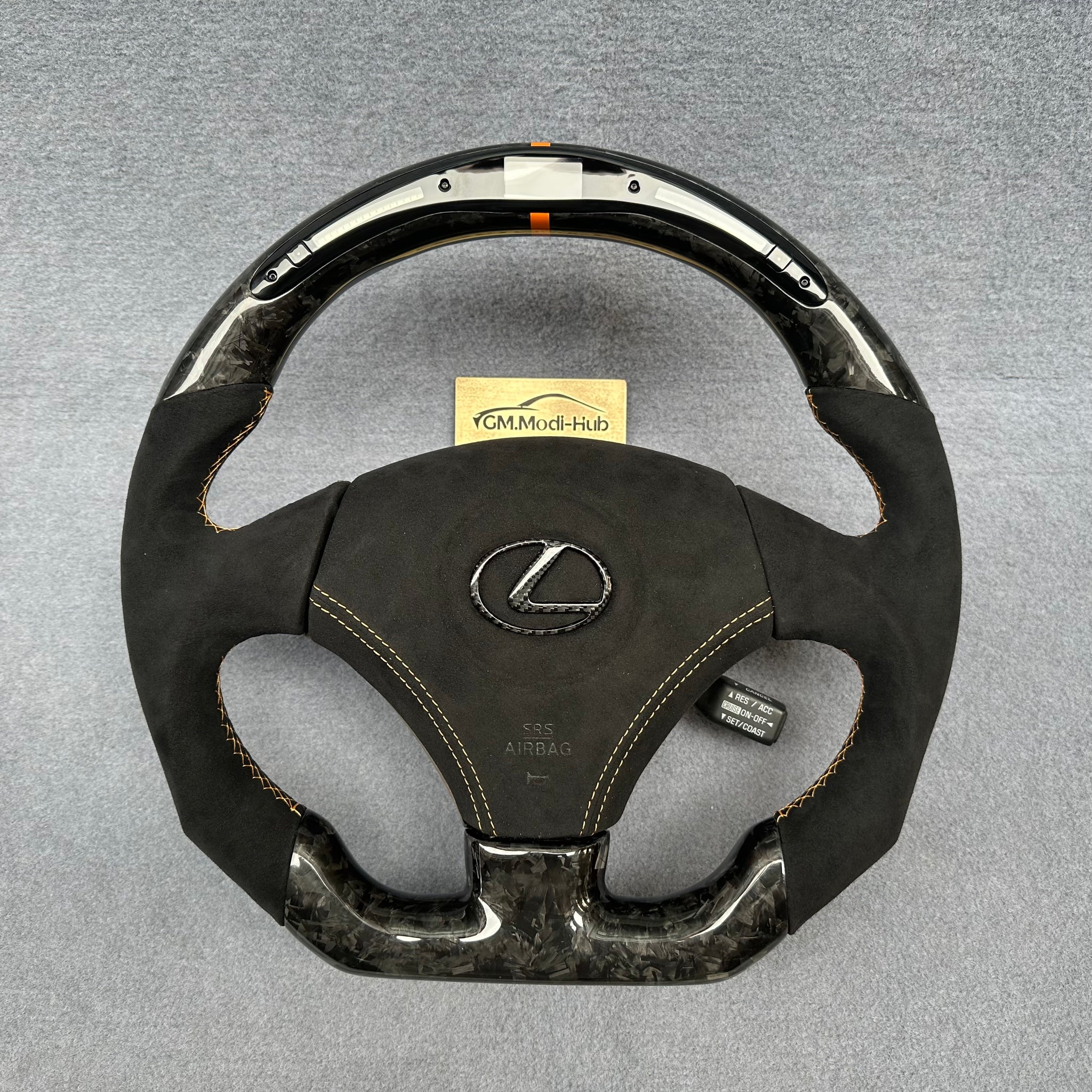 GM. Modi-Hub For Lexus 2000-2005 Lexus GS300 GS430 Carbon Fiber