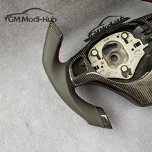 Load image into Gallery viewer, GM. Modi-Hub For BMW E82 E88 E90/E91/E92/E93 E84 Carbon Fiber Steering Wheel
