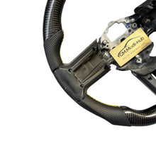 Load image into Gallery viewer, For Ford 2010-2014 Mustang Carbon Fiber Steering Wheel | GM. Modi-Hub
