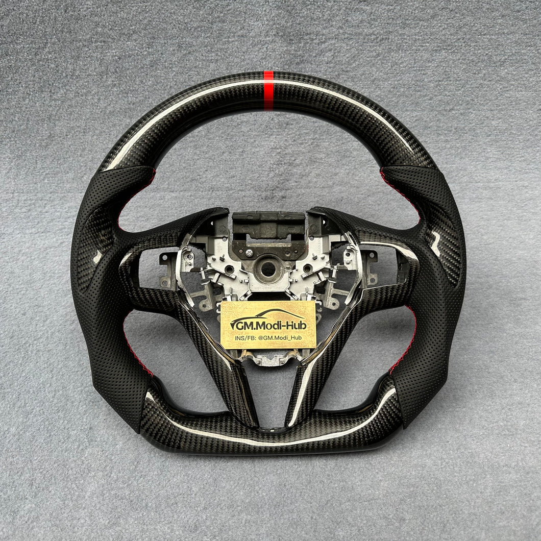 GM. Modi-Hub For Honda 2010-2016 CRZ Carbon Fiber Steering Wheel