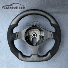 Load image into Gallery viewer, GM. Modi-Hub For Mitsubishi 2001-2007 EVO 8 9 Carbon Fiber Steering Wheel
