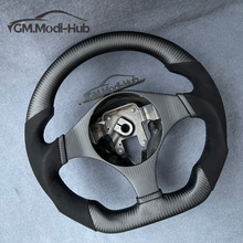 Load image into Gallery viewer, GM. Modi-Hub For Mitsubishi 2001-2007 EVO 8 9 Carbon Fiber Steering Wheel
