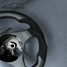 Load image into Gallery viewer, GM. Modi-Hub For Mitsubishi 2001-2007 EVO 8 9 Carbon Fiber Steering Wheel
