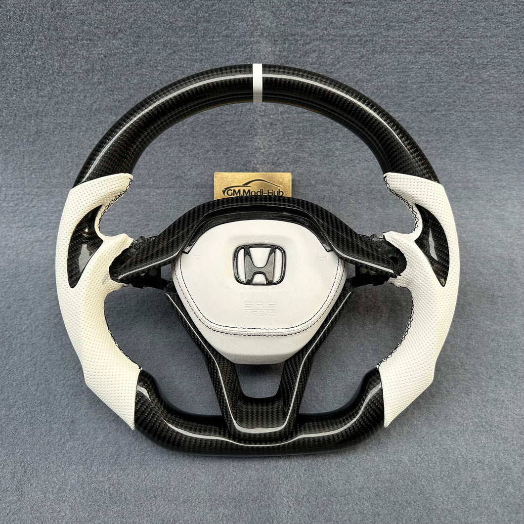 GM. Modi-Hub For Honda 2018-2022 10th gen Accord Insight Carbon Fiber Steering Wheel