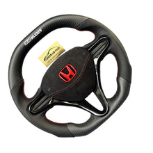 Load image into Gallery viewer, Honda Civic 2006-2011 Carbon Fiber Steering Wheel | GM. Modi-Hub
