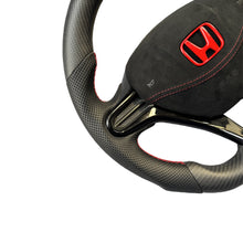 Load image into Gallery viewer, Honda Civic 2006-2011 Carbon Fiber Steering Wheel | GM. Modi-Hub
