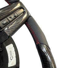 Load image into Gallery viewer, For Ford 2005-2009 Mustang Carbon Fiber Steering Wheel | GM. Modi-Hub
