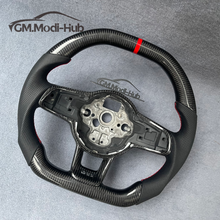 Load image into Gallery viewer, GM. Modi-Hub For VW MK7/MK7.5 GTI GTD Golf R Jetta Carbon Fiber Steering Wheel
