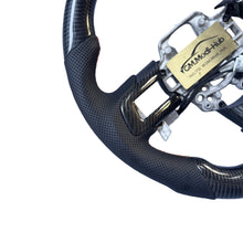 Load image into Gallery viewer, GM. Modi-Hub For Ford 2018-2023 Mustang Carbon Fiber Steering Wheel
