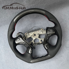 Load image into Gallery viewer, GM. Modi-Hub For Infiniti 2013-2020 QX60 / 2013-2022 Q70 Q70L / 2011-2019 M35 M37 M56 Carbon Fiber Steering Wheel
