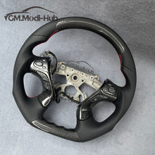 Load image into Gallery viewer, GM. Modi-Hub For Infiniti 2013-2020 QX60 / 2013-2022 Q70 Q70L / 2011-2019 M35 M37 M56 Carbon Fiber Steering Wheel
