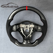 Load image into Gallery viewer, GM. Modi-Hub For Subaru 2009-2013 Forester 2008-2009 Legacy BP5 BP9 2008-2014 Impreza WRX STI Carbon Fiber Steering Wheel
