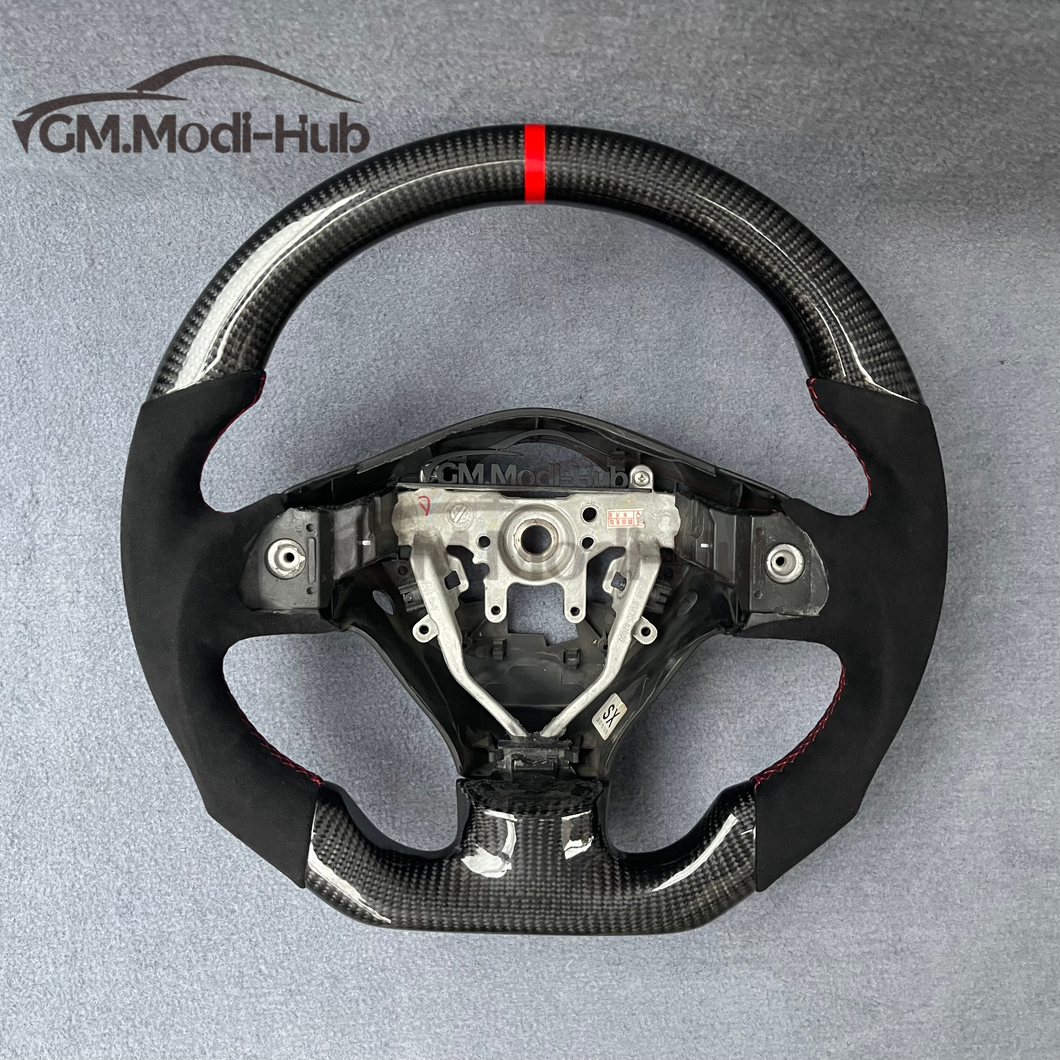 GM. Modi-Hub For Subaru 2009-2013 Forester 2008-2009 Legacy BP5 BP9 2008-2014 Impreza WRX STI Carbon Fiber Steering Wheel