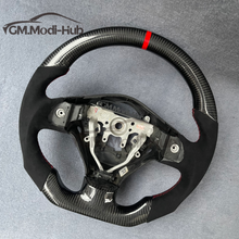 Load image into Gallery viewer, GM. Modi-Hub For Subaru 2009-2013 Forester 2008-2009 Legacy BP5 BP9 2008-2014 Impreza WRX STI Carbon Fiber Steering Wheel
