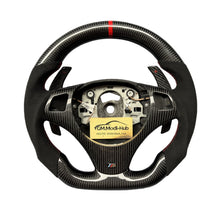 Load image into Gallery viewer, For BMW E82 E88 E90 E91 E92 E93 E84 Carbon Fiber Steering Wheel | GM. Modi-Hub
