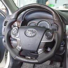 Load image into Gallery viewer, For Toyota 2014-2017 7th gen Camry Carbon Fiber Steering Wheel | GM. Modi-Hub

