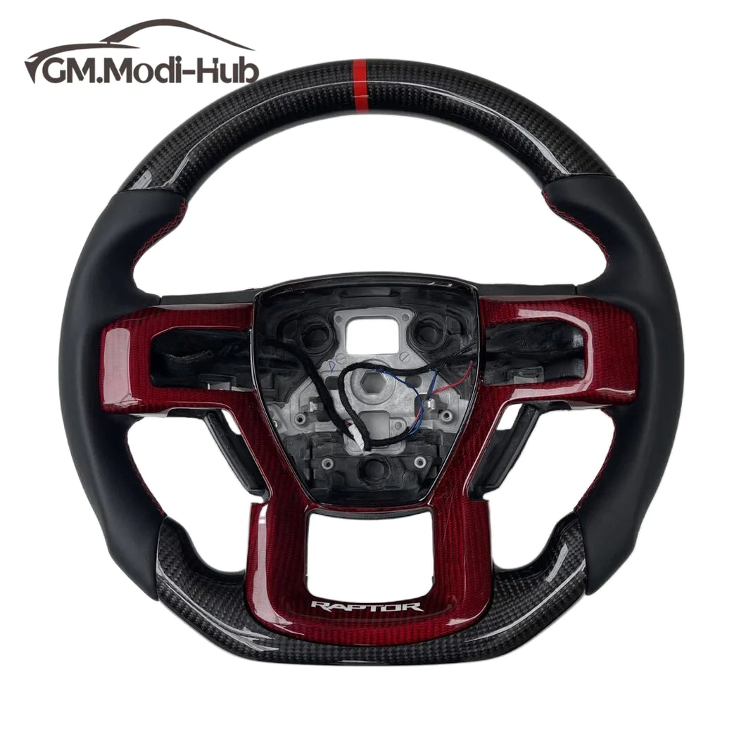 GM. Modi-Hub For Ford 2018-2020 Expedition Carbon Fiber Steering Wheel