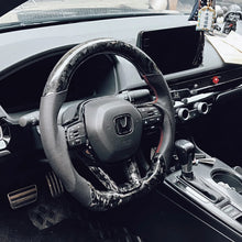 Load image into Gallery viewer, Carbon Fiber Steering Wheel For Honda 11th gen Civic 2022-2026 | GM. Modi-Hub
