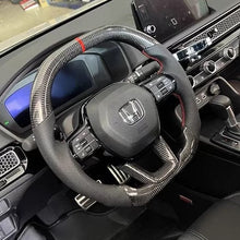 Load image into Gallery viewer, For Honda 11th gen Civic SI Carbon Fiber Steering Wheel | GM. Modi-Hub
