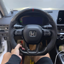 Load image into Gallery viewer, For Honda 11th gen Civic 2022-2026 Carbon Fiber Steering Wheel | GM. Modi-Hub
