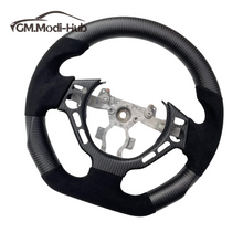 Load image into Gallery viewer, GM. Modi-Hub For Nissan 2009-2016 GTR R35 Carbon Fiber Steering Wheel
