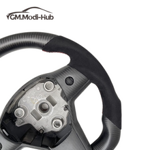 Load image into Gallery viewer, GM. Modi-Hub For Tesla Model 3 Y Carbon Fiber Steering Wheel
