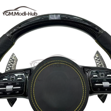 Load image into Gallery viewer, GM. Modi-Hub For Benz AMG W177 W205 W213 C118 R231 X247 X253 W167 X167 W463 Carbon Fiber Steering Wheel
