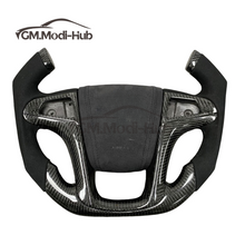 Load image into Gallery viewer, GM. Modi-Hub For Buick 2012-2019 Verano Carbon Fiber Steering Wheel
