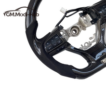 Load image into Gallery viewer, GM. Modi-Hub For Lexus 2016-2020 LX570 / 2020-2023 GX460 Carbon Fiber Steering Wheel
